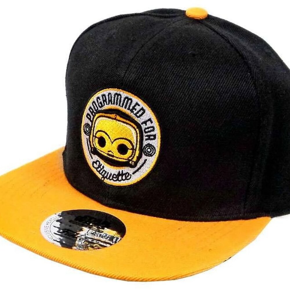3CPO Pop Funko Disney Star Wars Force Awakens Adjustable Snapback Hat NWOT